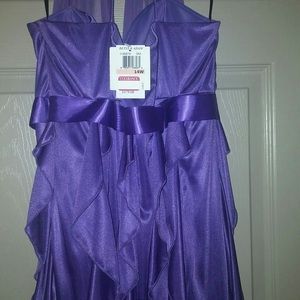 Floor length evening gown